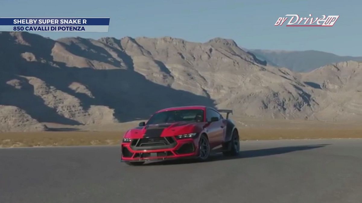 Shelby Super Snake R