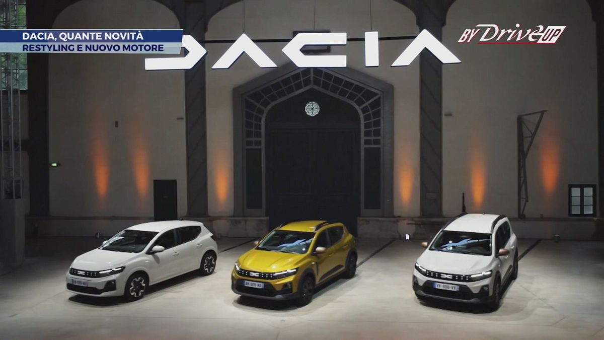 Dacia svela a Parigi le sue novità