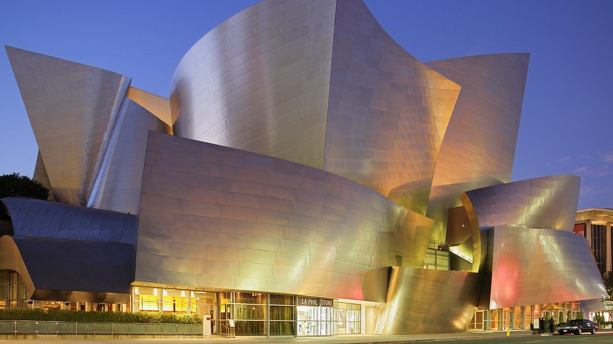 Walt Disney Concert Hall, Los Angeles 
