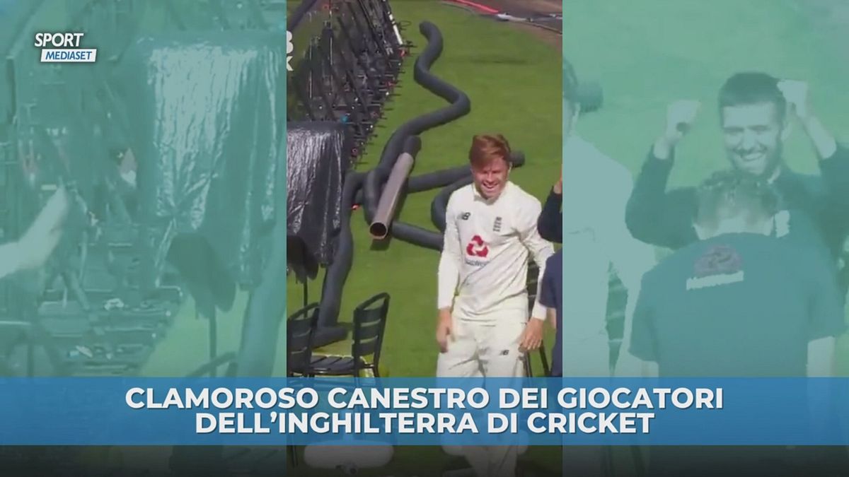 Colpo incredibile dell'Inghilterra di Cricket