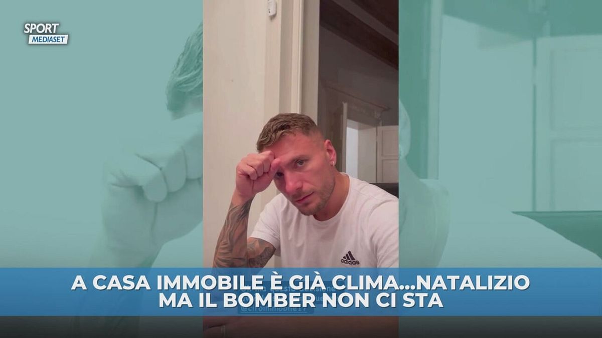 Immobile e il Natale...a Ottobre!