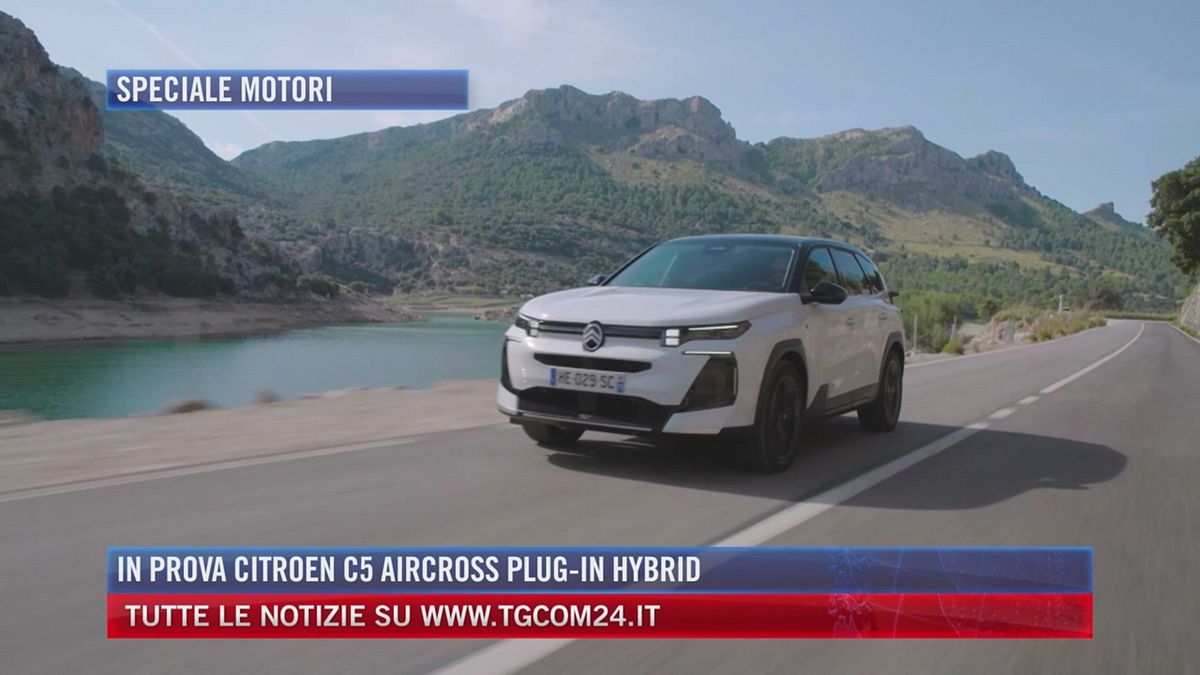 In prova Citren C5 Aircross plug-in hybrid