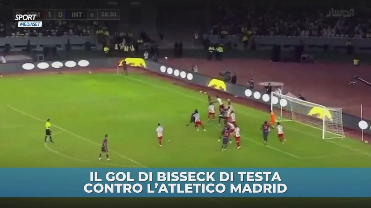 Che stacco di Bisseck