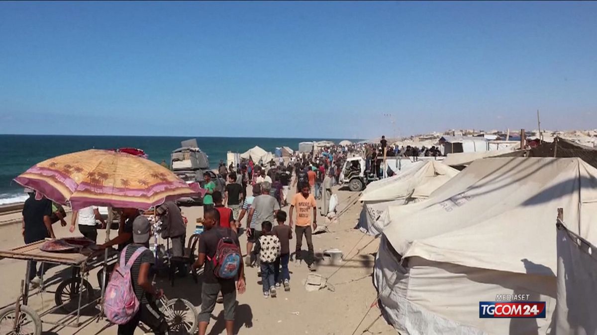 GAZA RIENTRO SFOLLATI SRV