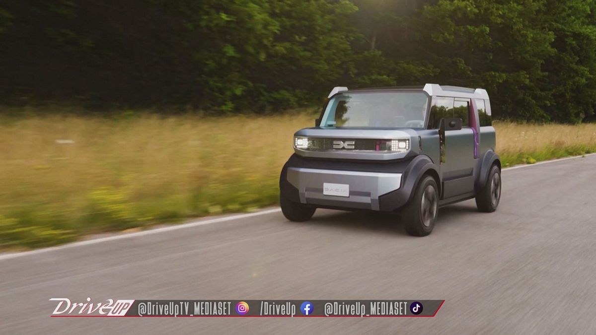 Dacia svela a Parigi tutte le sue novità