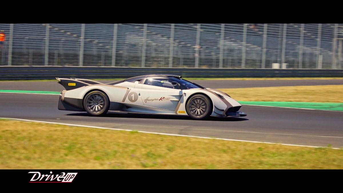 Pagani Huayra R EVO Roadster