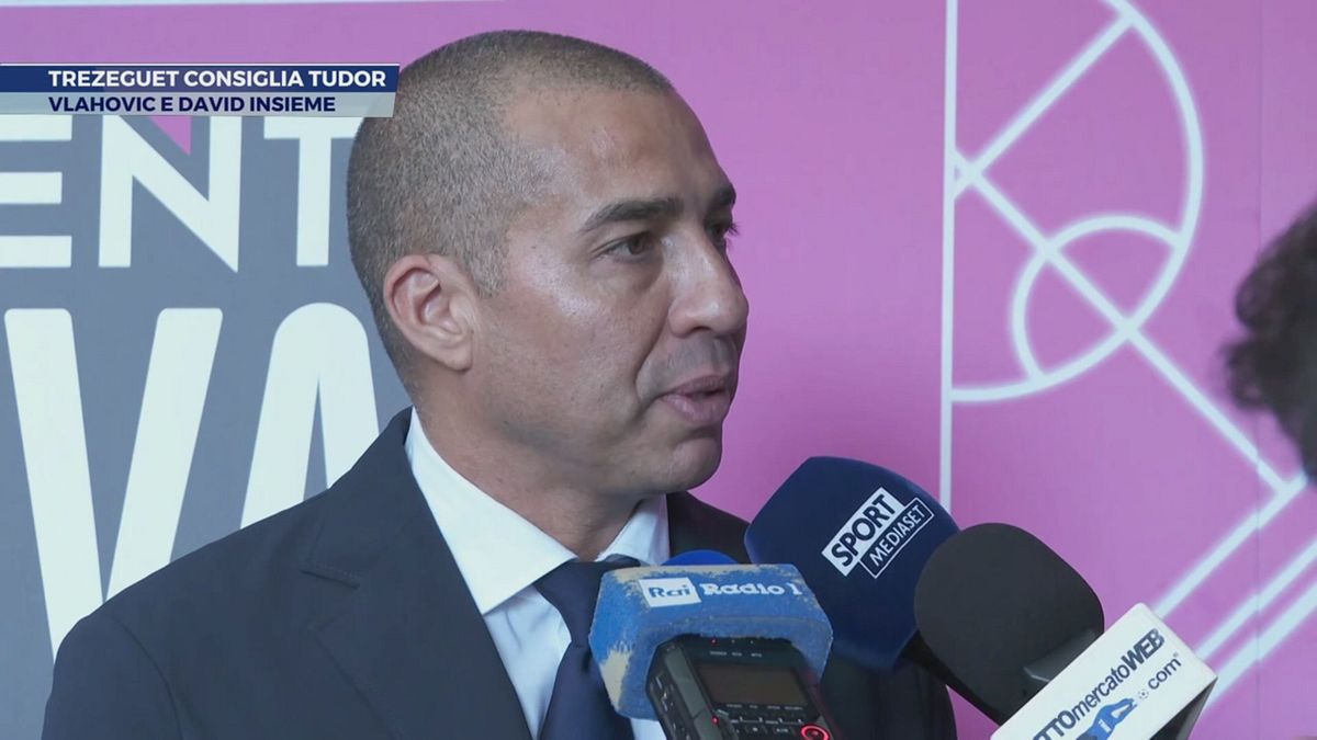 Trezeguet consiglia Tudor