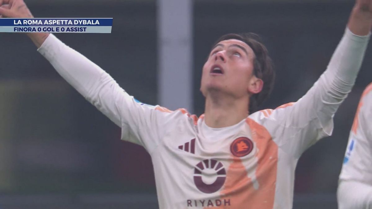 La Roma aspetta Dybala