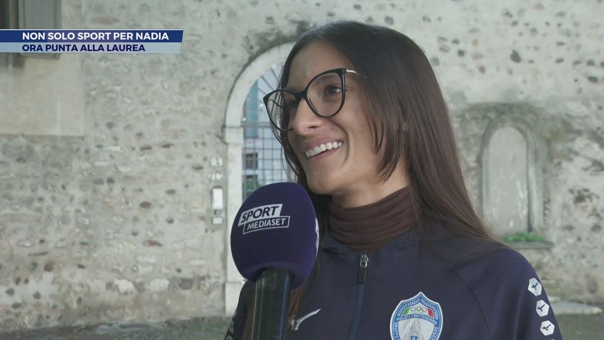 Non solo sport per Nadia