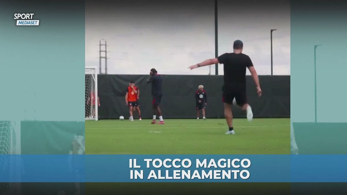 USA, gol fantastico in allenamento: che tocco