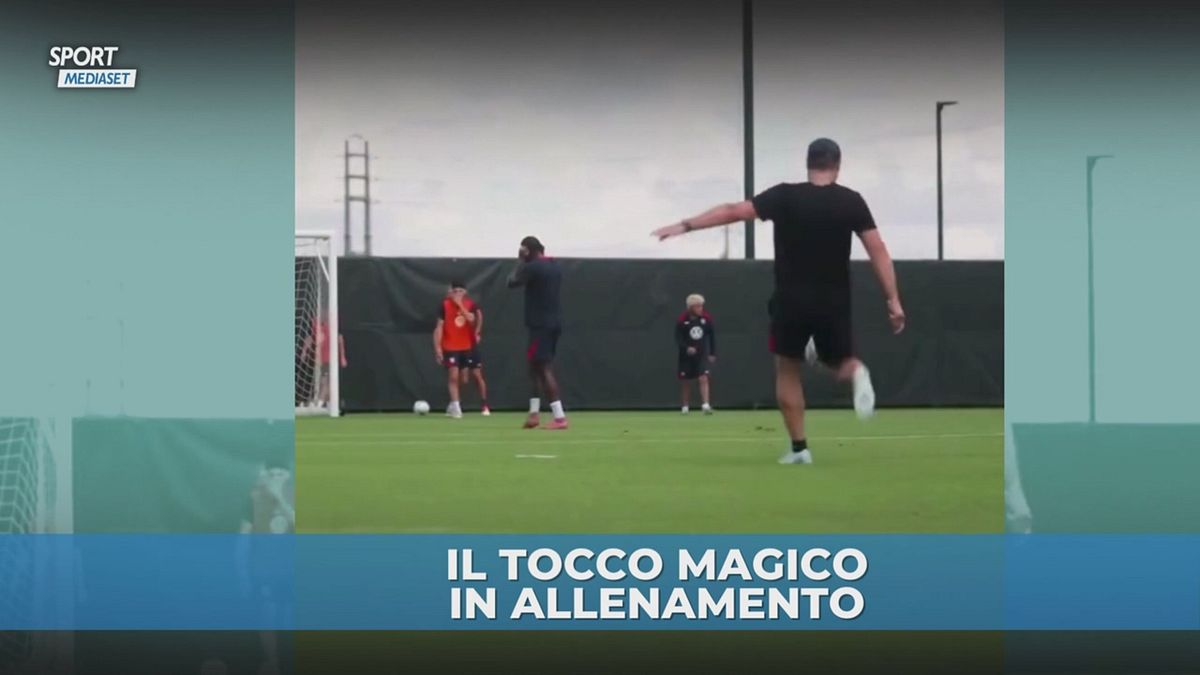 USA, gol fantastico in allenamento: che tocco