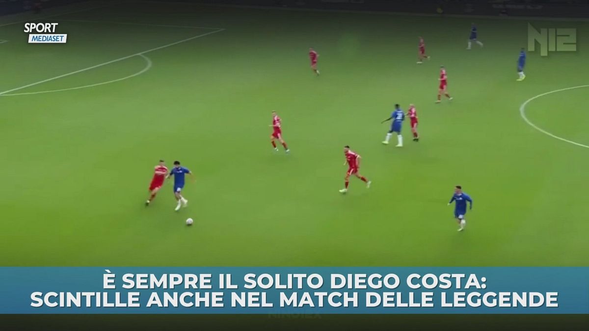 È sempre il solito Diego Costa