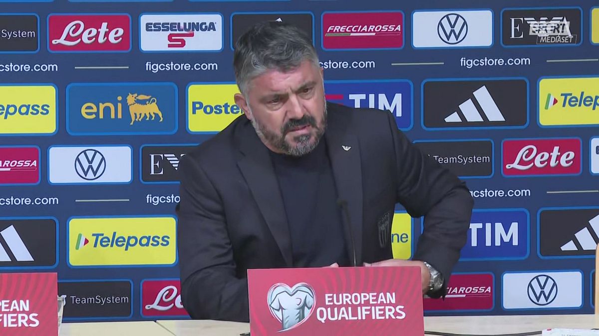 TG5 N/M DICH GATTUSO POST ESTONIA-ITALIA 11/10 DICH