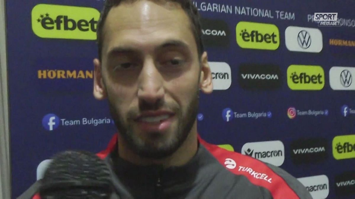 DICH CALHANOGLU  NAZIONALE  OSRV
