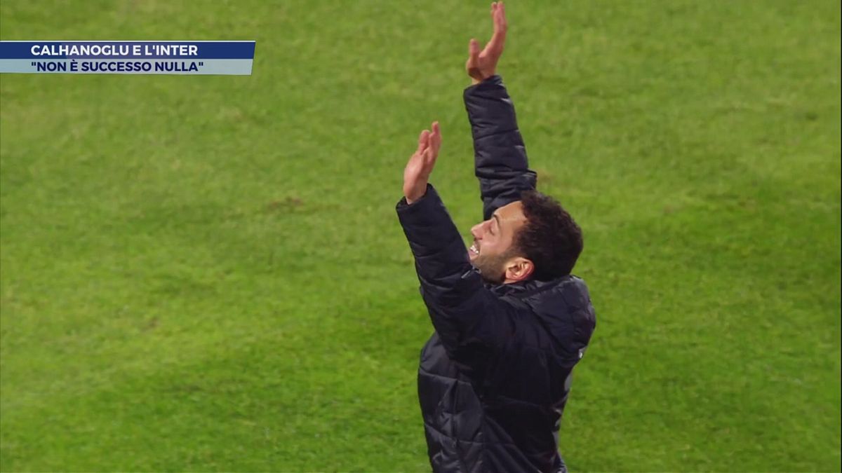 Calhanoglu e l'Inter