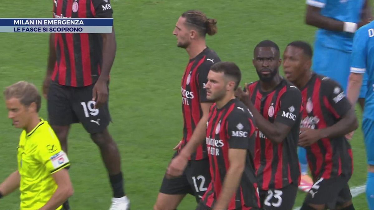 Milan in emergenza