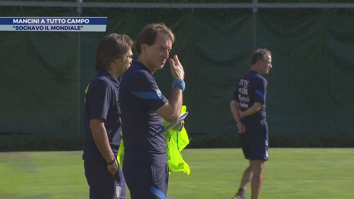Mancini a tutto campo