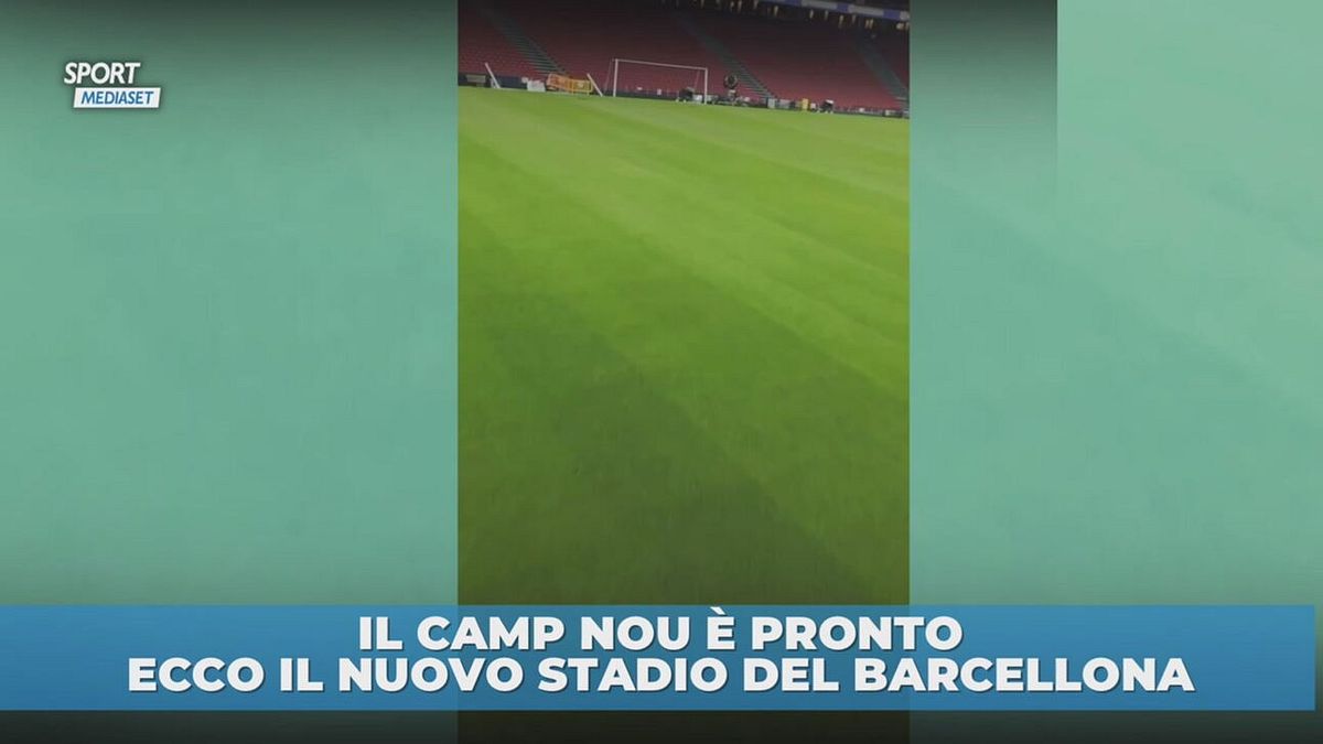 Le immagini del nuovo Camp Nou