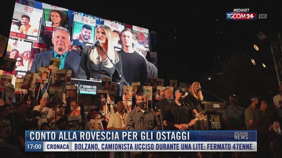 Breaking News delle 17.00 | Conto alla rovescia per gli ostaggi