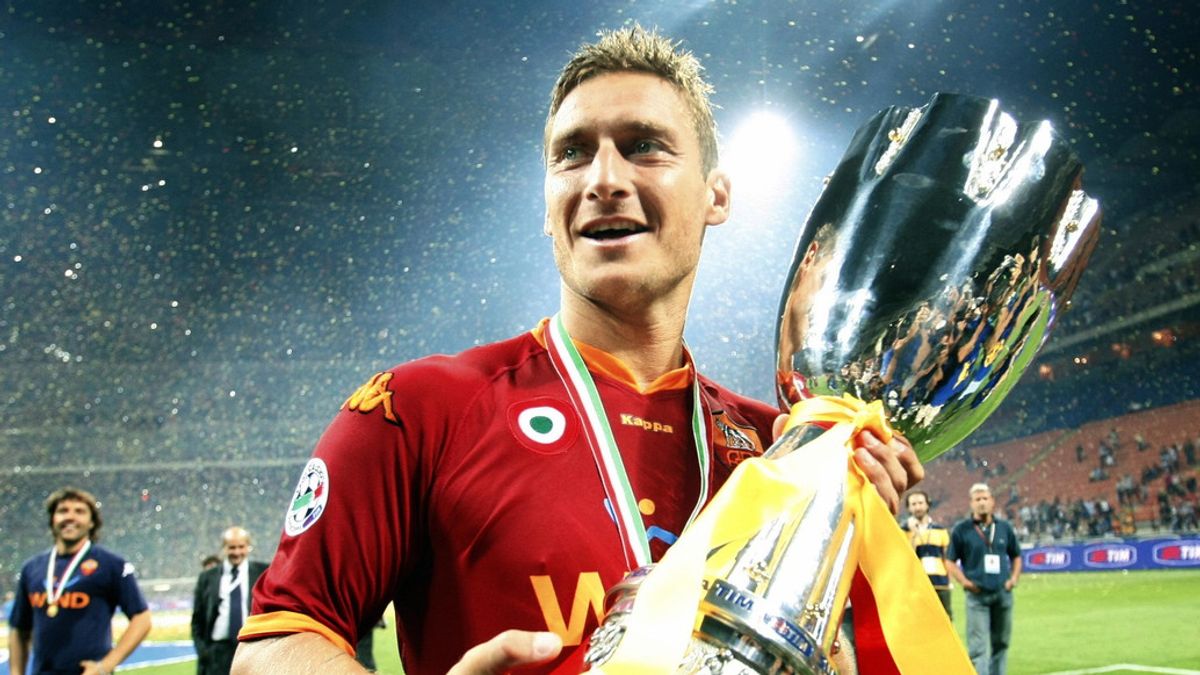 Totti (allenato alla Roma)