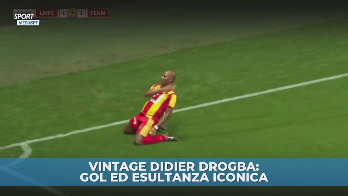 Vintage Didier Drogba