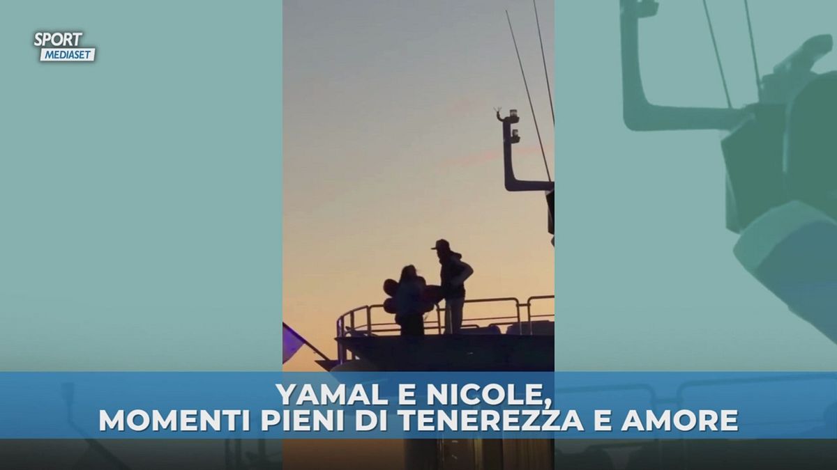 Yamal e Nicole: come in un film