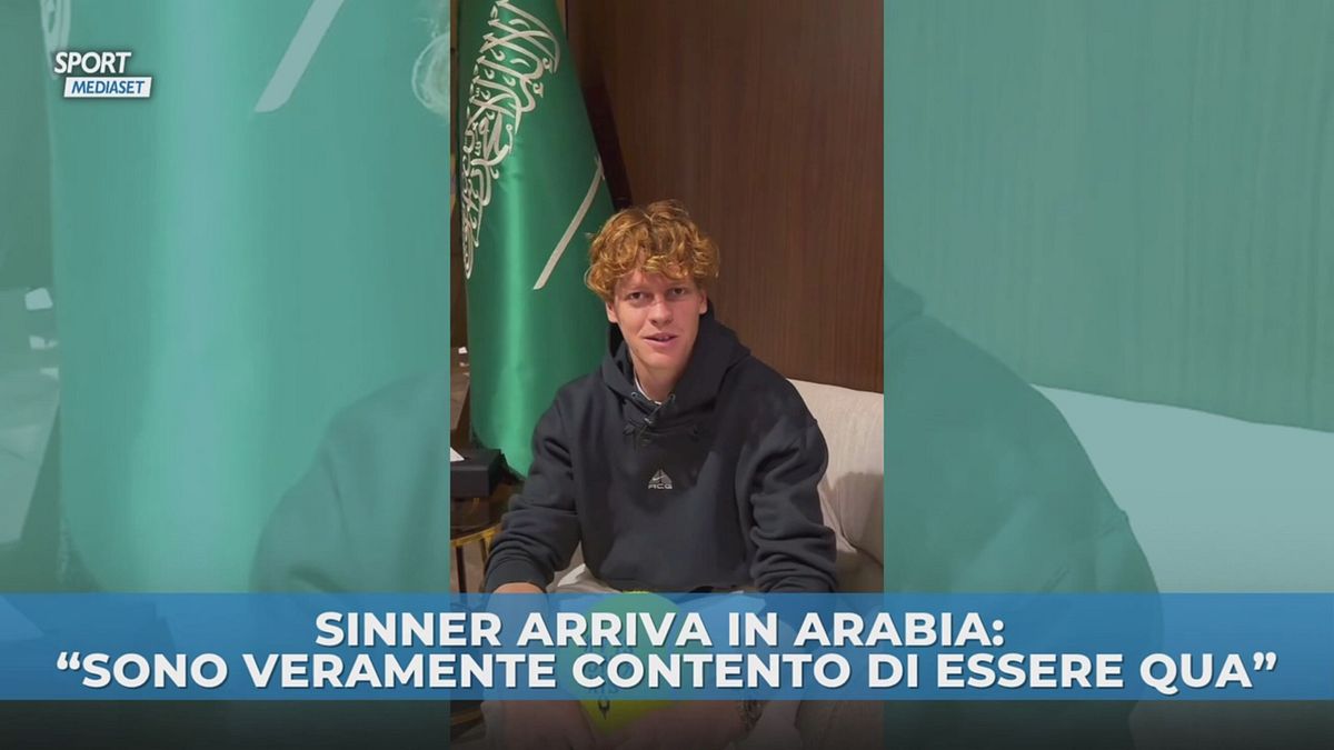 Sinner: bagno di folla in Arabia
