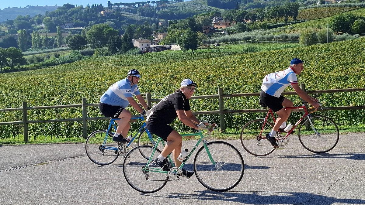 L'Umbria si esplora in bicicletta, seguendo le tracce di San Francesco