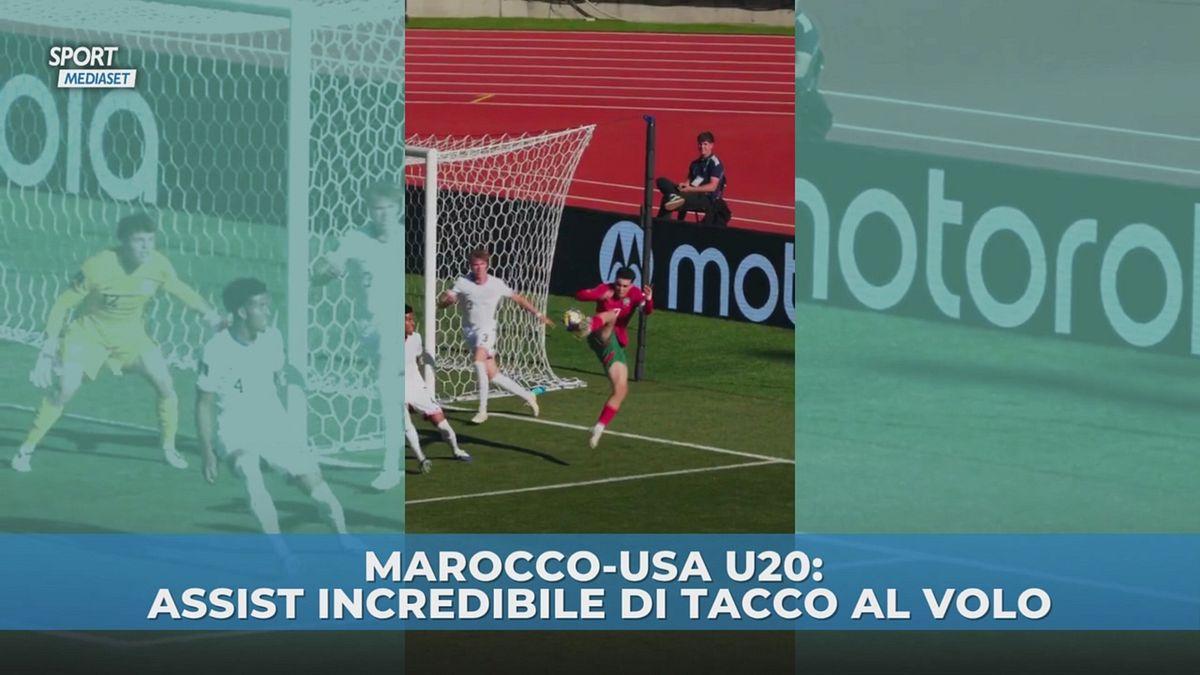 Assist incredibile al Mondiale U20