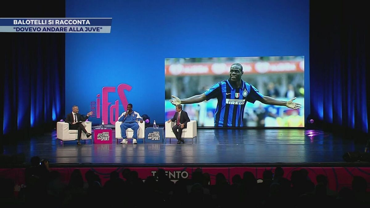 Balotelli si racconta