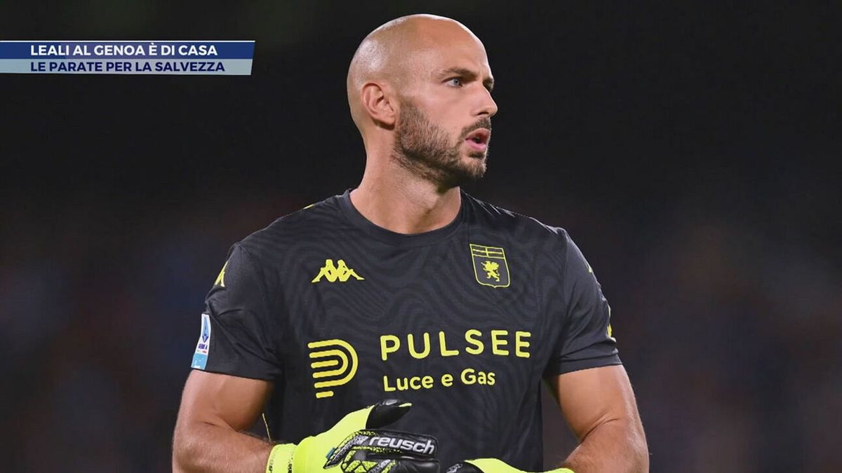 Leali al Genoa è di casa
