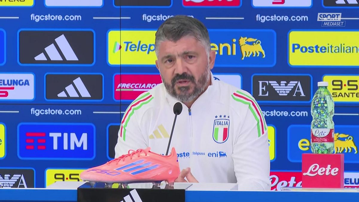 DICH GATTUSO PRE ISRAELE SU ....10/10 DICH