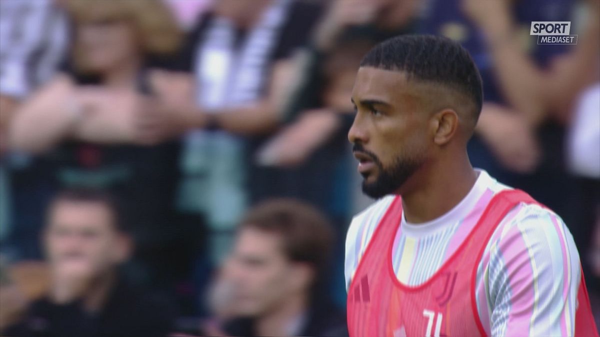 SRV RULLO JUVE, PROBLEMA BREMER 13/10 SRV