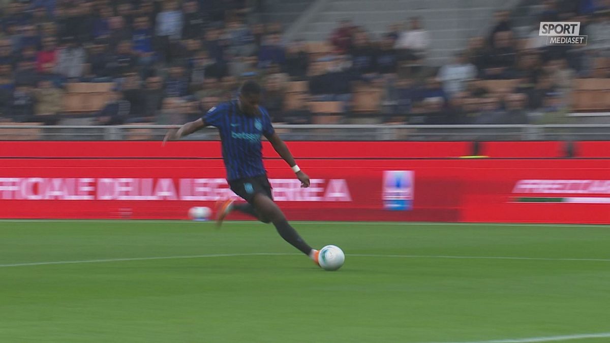 SRV RULLO ATTESA INTER, TRA THURAM E LAUTARO 13/10 SRV
