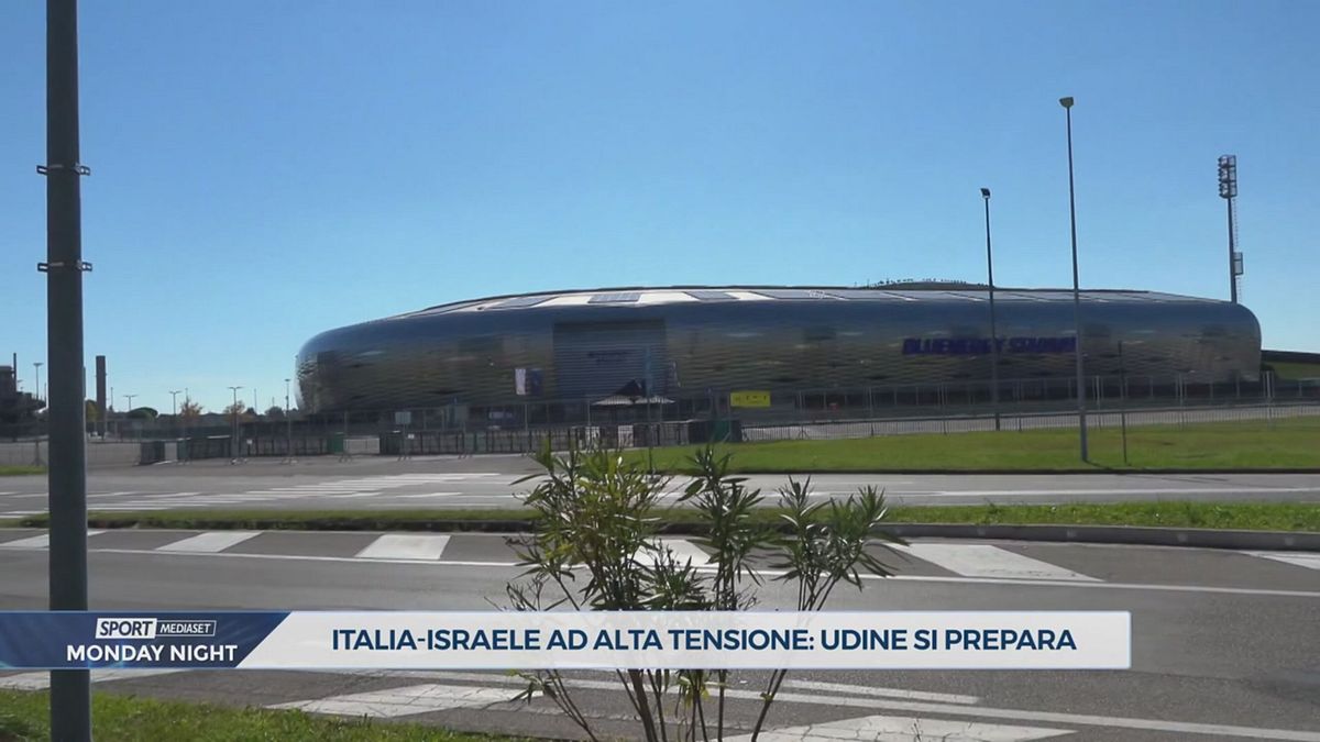 Italia-Israele ad alto rischio, le ultime da Udine