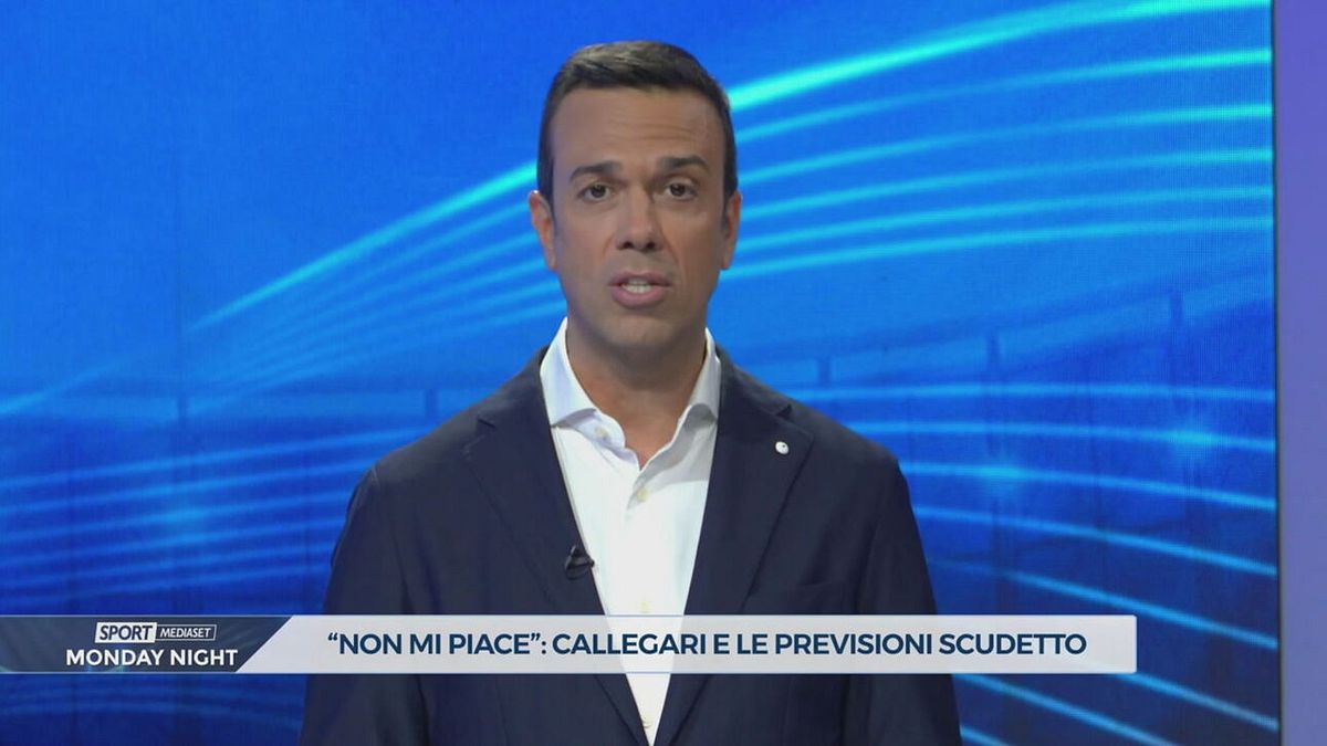 Callegari: "Non mi piace parlare di Scudetto"