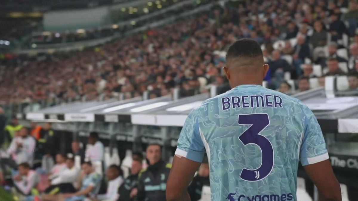 Juve, Bremer si opera al ginocchio