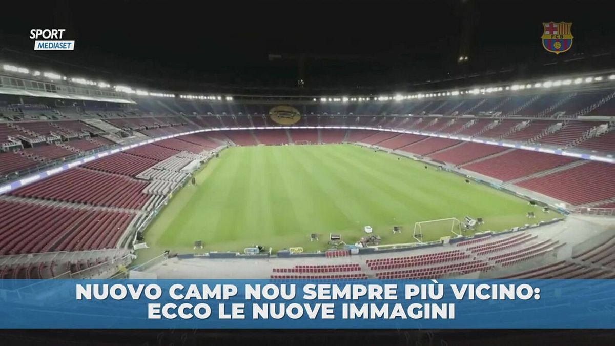 Nuovo Camp Nou, nuove immagini
