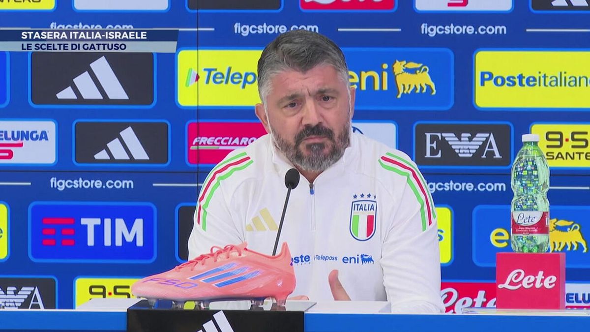 Stasera Italia-Israele