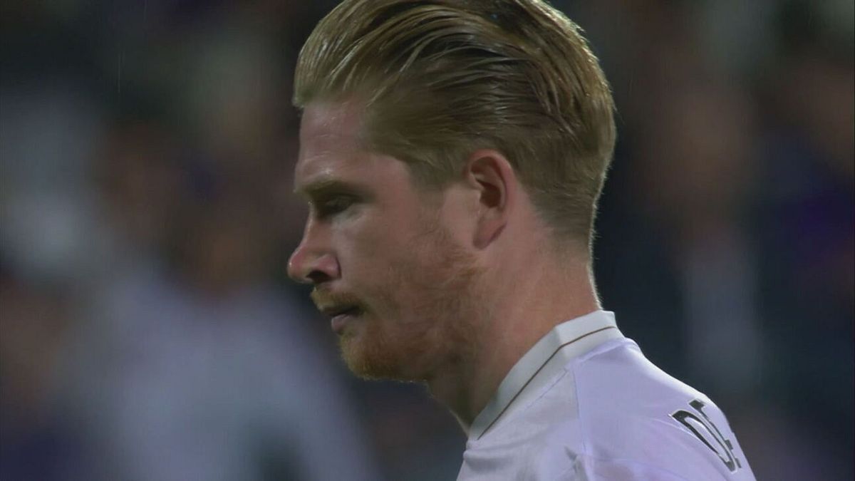 De Bruyne non sbaglia