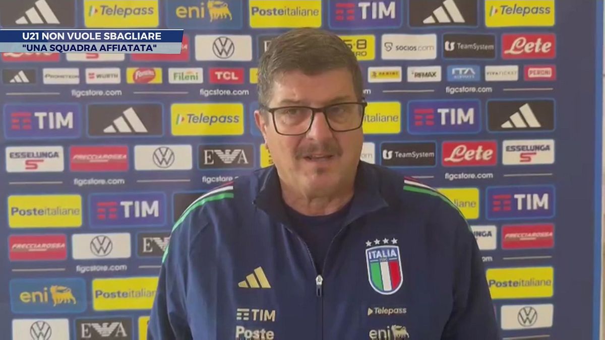 U21 non vuole sbagliare
