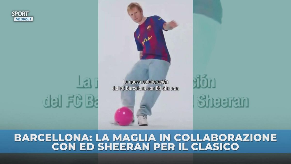 La maglia del Barcellona per il Clasico