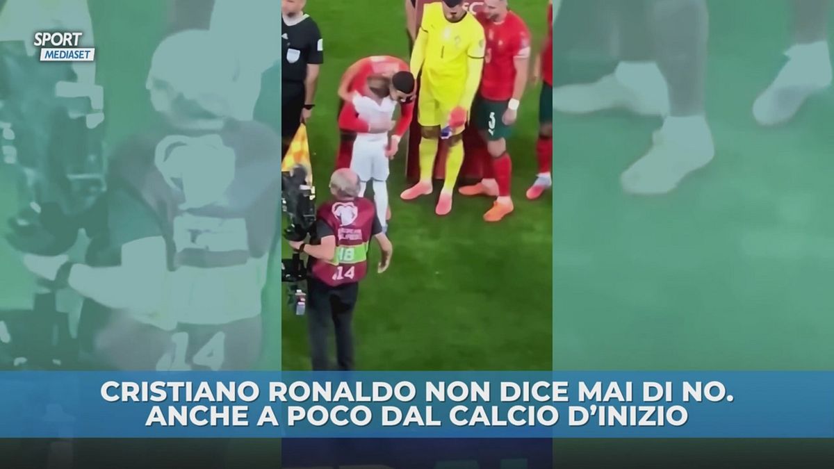Cr7 non dice mai di no