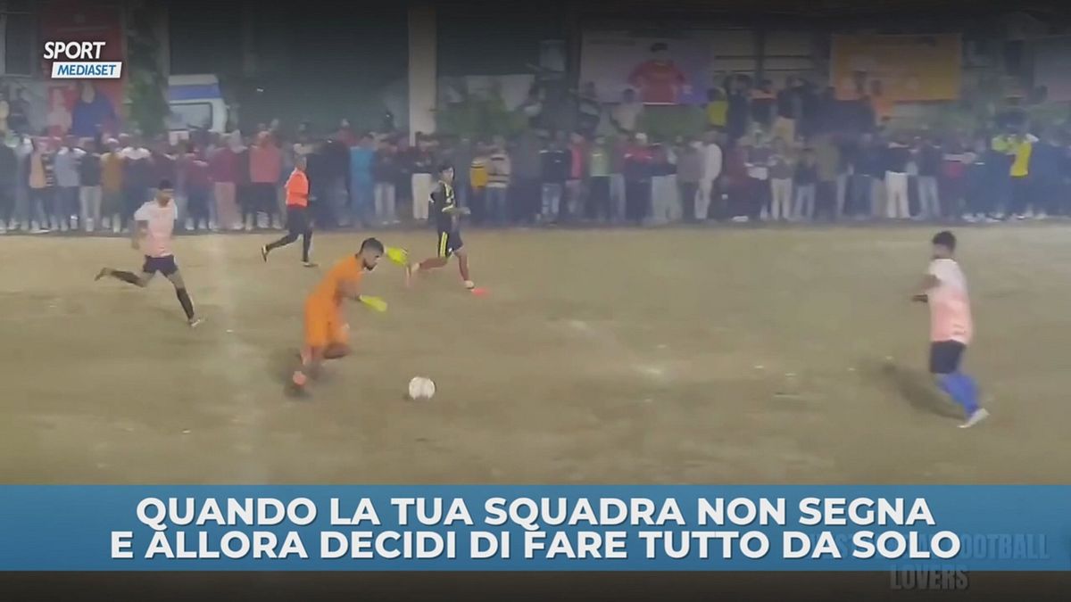 Portiere, allora fai tutto te
