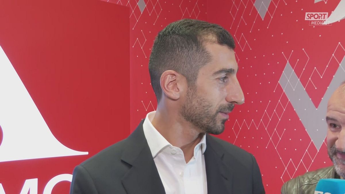 DICH MKHITARYAN SU LIBRO E FUTURO 14/10 DICH