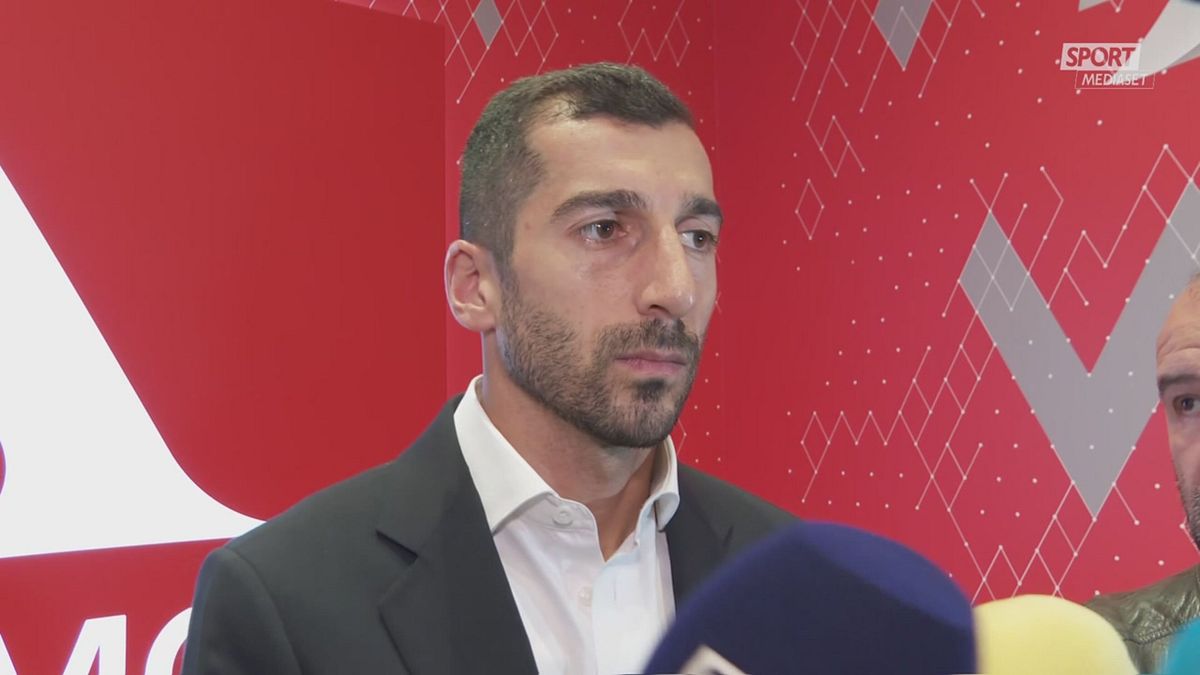 DICH MKHITARYAN SU INTER INZAGHI CHIVU 14/10 DICH
