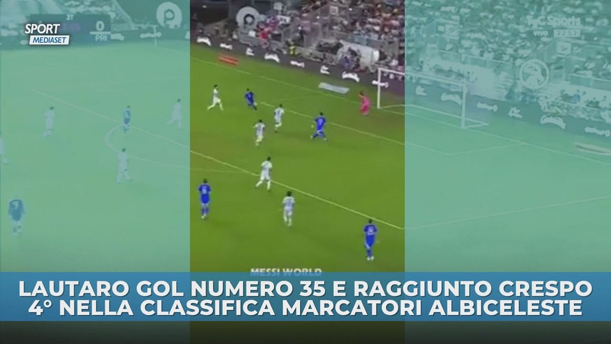 Lautaro come Crespo