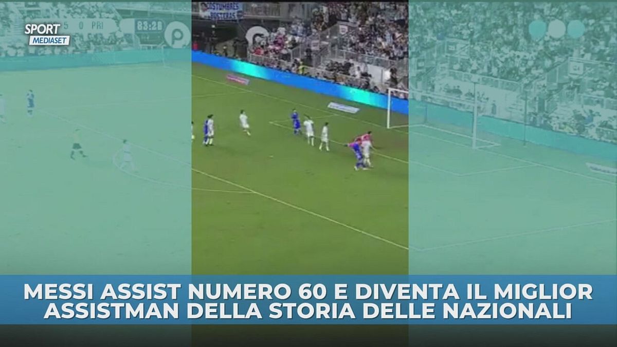 Messi sei storia