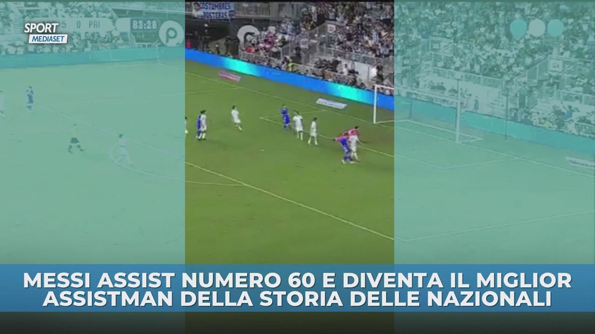 Messi sei storia