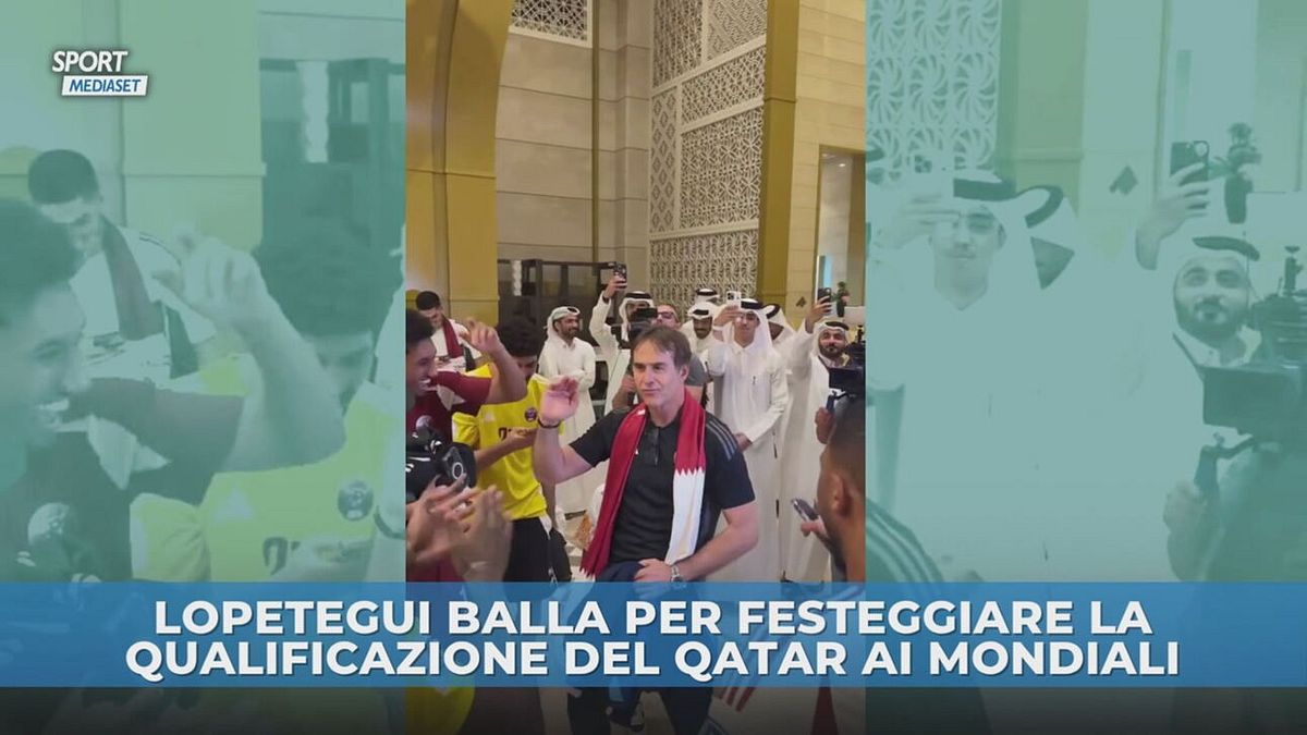 La danza di Lopetegui